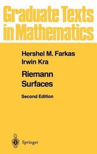 bokomslag Riemann Surfaces