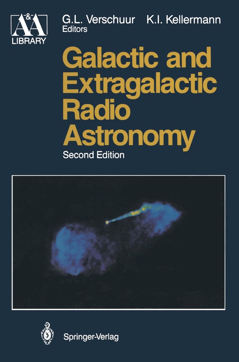 Galactic and Extragalactic Radio Astronomy 1