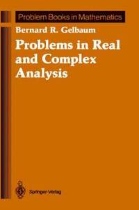 bokomslag Problems in Real and Complex Analysis