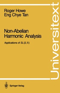 bokomslag Non-Abelian Harmonic Analysis