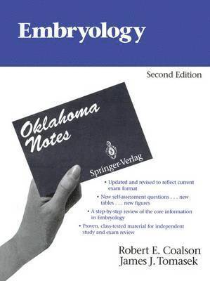 Robert E. Coalson, James J. Tomasek, R. E. Coalson, J. Tomasek - Embryology, Häftad