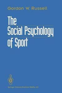 bokomslag The Social Psychology of Sport