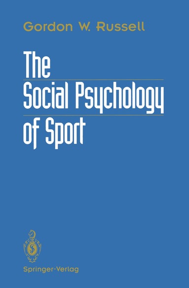 bokomslag Social Psychology of Sport