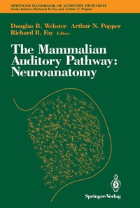bokomslag Mammalian Auditory Pathway: Neuroanatomy