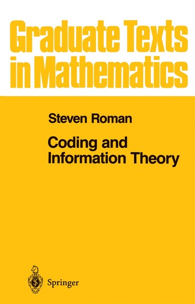 bokomslag Coding and Information Theory