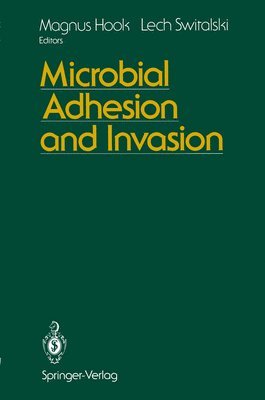 bokomslag Microbial Adhesion and Invasion