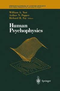 bokomslag Human Psychophysics