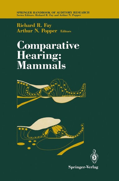 bokomslag Comparative Hearing: Mammals