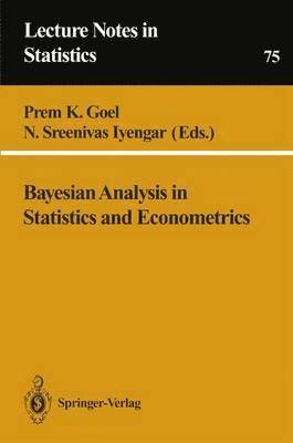 Bayesian Analysis in Statistics and Econometrics 1