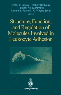 Peter E. Lipsky, Robert Rothlein - Structure, Function, and Regulation of Molecules Involved in Leukocyte Adhesion, Inbunden