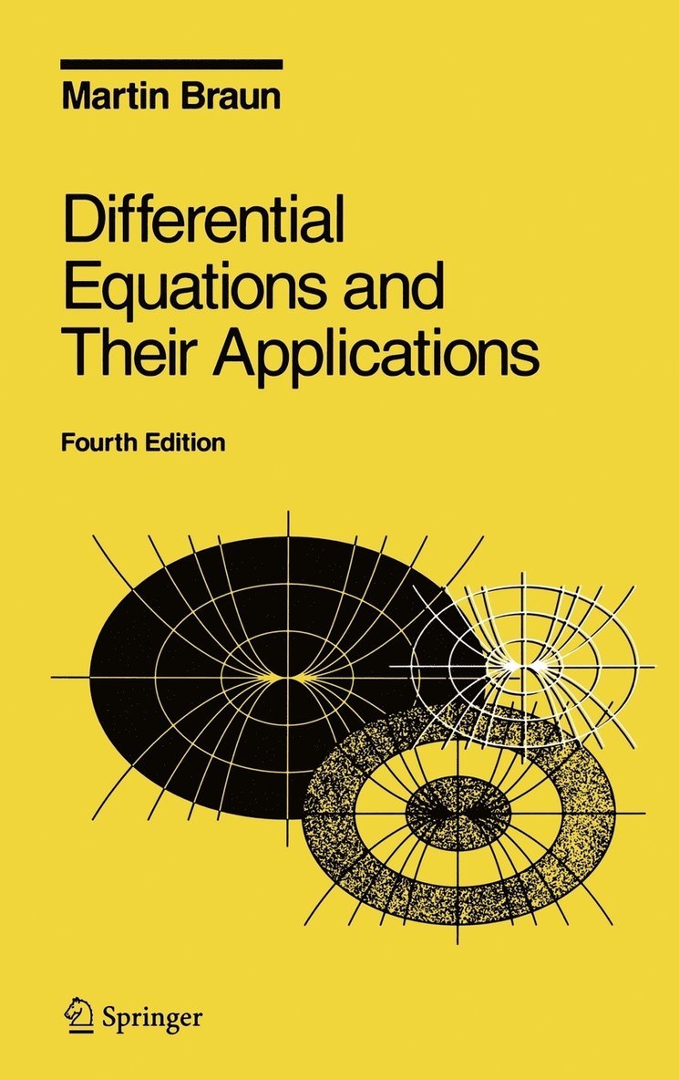 Differential Equations and Their Applications 1