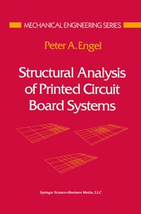 bokomslag Structural Analysis of Printed Circuit Board Systems