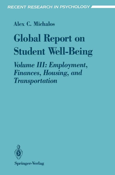 bokomslag Global Report on Student Well-Being