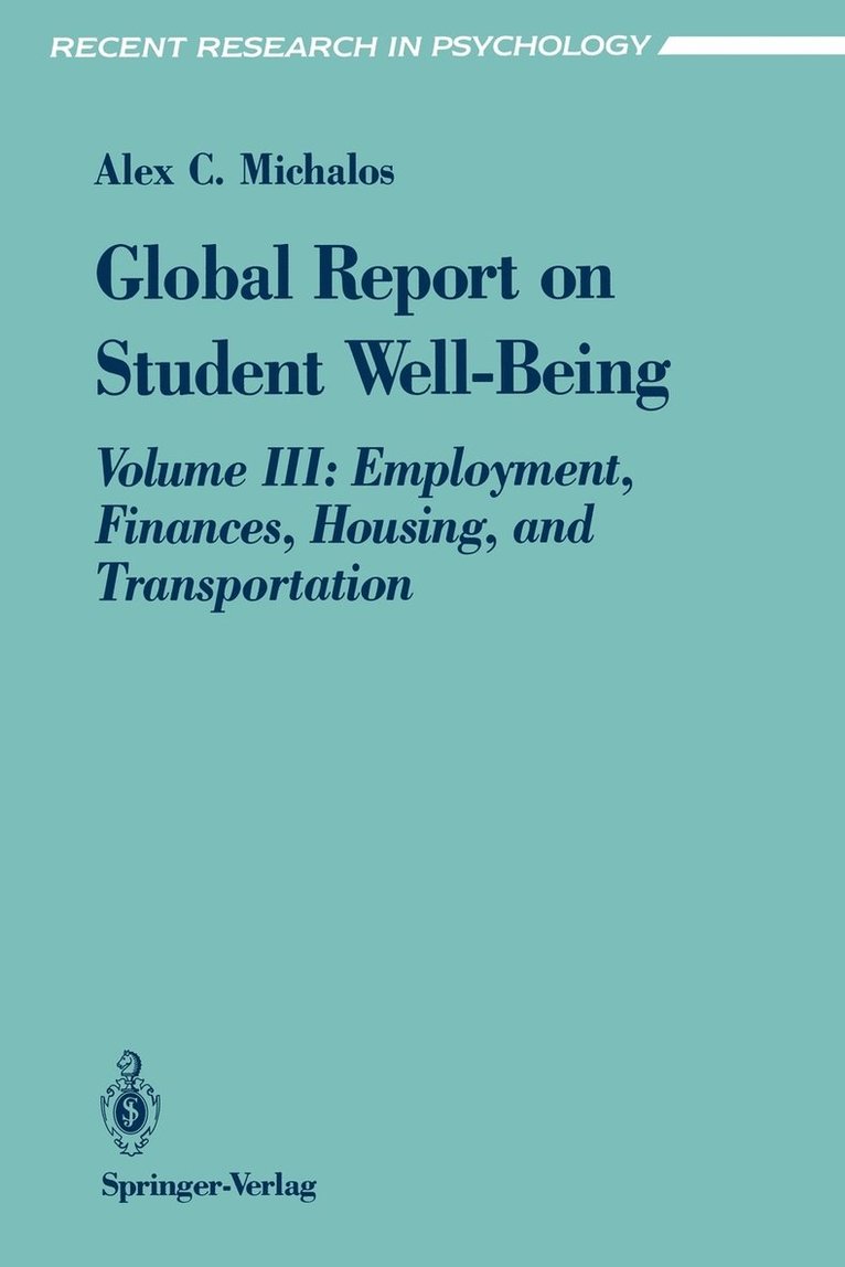 Global Report on Student Well-Being 1