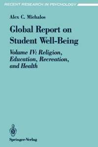 bokomslag Global Report on Student Well-Being