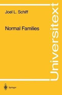 bokomslag Normal Families