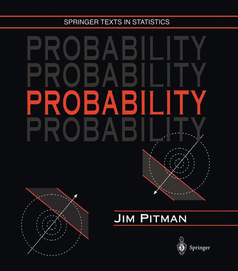 Jim Pitman - Probability, Inbunden