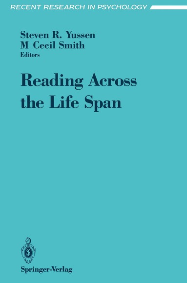 bokomslag Reading Across the Life Span