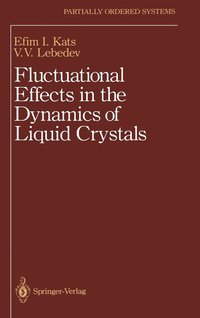 bokomslag Fluctuational Effects in the Dynamics of Liquid Crystals