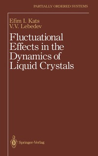 bokomslag Fluctuational Effects in the Dynamics of Liquid Crystals