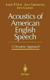 bokomslag Acoustics of American English Speech