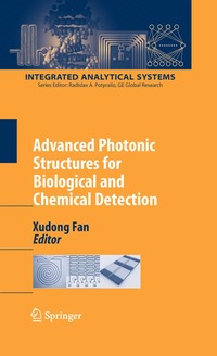 bokomslag Advanced Photonic Structures for Biological and Chemical Detection