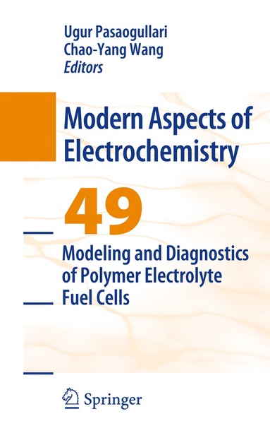 bokomslag Modeling and Diagnostics of Polymer Electrolyte Fuel Cells