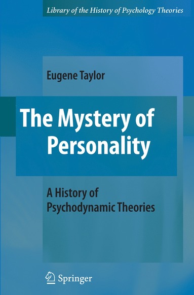 bokomslag Mystery of Personality