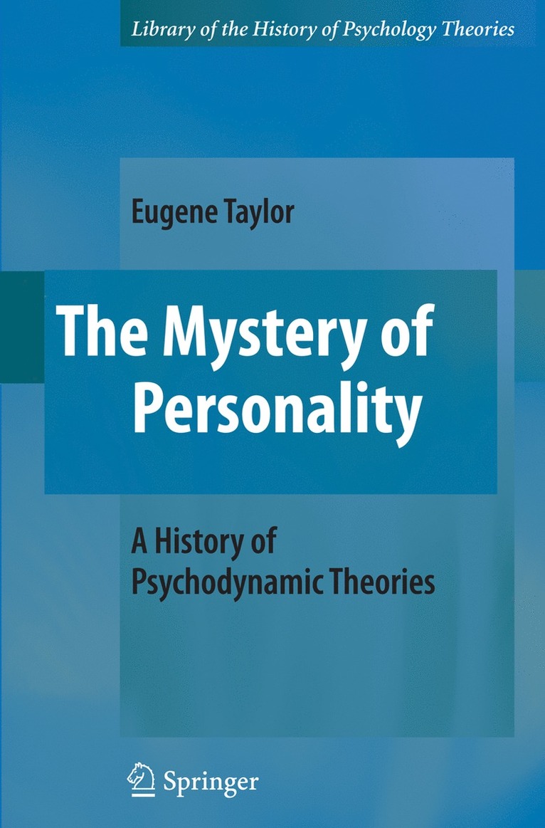 The Mystery of Personality 1