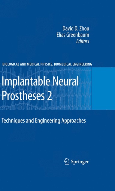 bokomslag Implantable Neural Prostheses 2