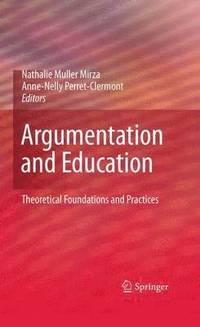 bokomslag Argumentation and Education