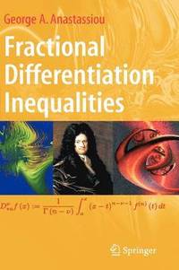 bokomslag Fractional Differentiation Inequalities