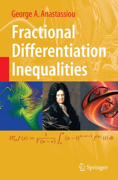 George A. Anastassiou - Fractional Differentiation Inequalities, Inbunden
