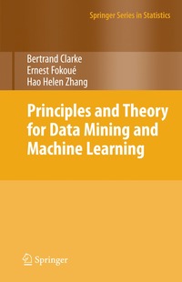 bokomslag Principles and Theory for Data Mining and Machine Learning