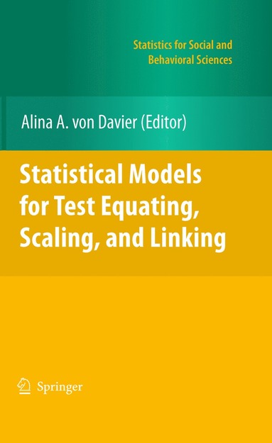 bokomslag Statistical Models for Test Equating, Scaling, and Linking