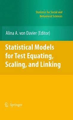 Statistical Models for Test Equating, Scaling, and Linking 1