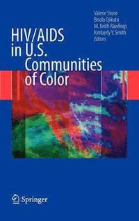 bokomslag HIV/AIDS in U.S. Communities of Color