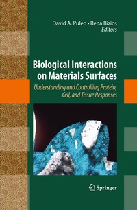 bokomslag Biological Interactions on Materials Surfaces