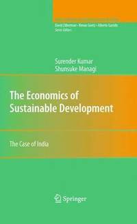 bokomslag The Economics of Sustainable Development