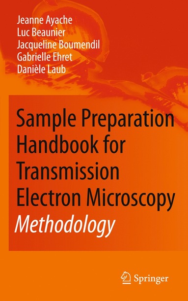 bokomslag Sample Preparation Handbook for Transmission Electron Microscopy