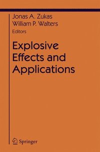bokomslag Explosive Effects and Applications