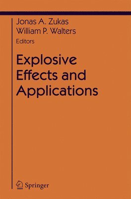 Explosive Effects and Applications 1