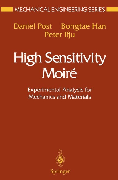 bokomslag High Sensitivity Moiré