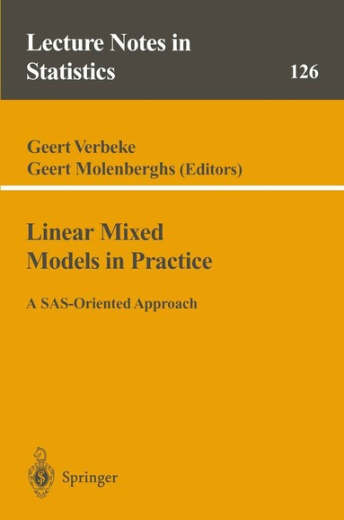 Geert Verbeke, Geert Molenberghs - Linear Mixed Models in Practice, Häftad