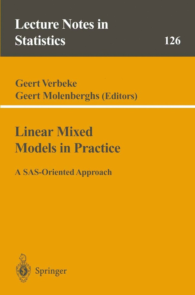 Linear Mixed Models in Practice 1