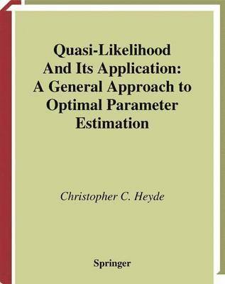 Quasi-Likelihood And Its Application 1