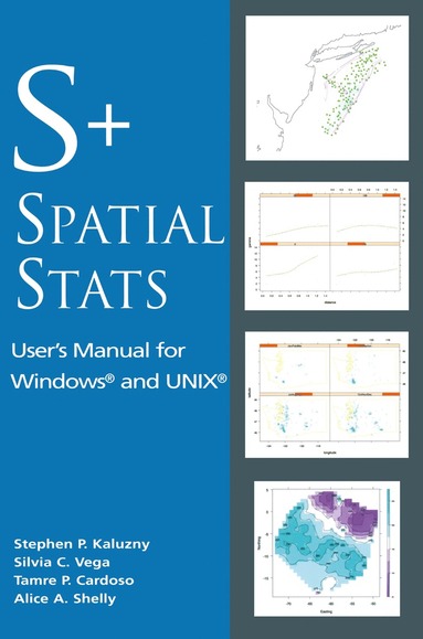 bokomslag S+SpatialStats