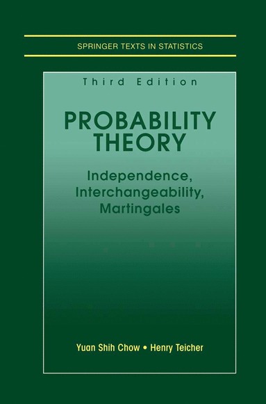 bokomslag Probability Theory