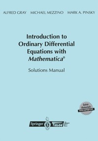 bokomslag Introduction to Ordinary Differential Equations with Mathematica¿