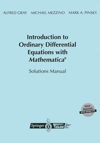 bokomslag Introduction to Ordinary Differential Equations with Mathematica